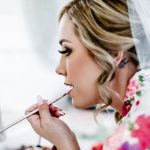 wedding day beauty look