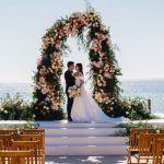 beach wedding