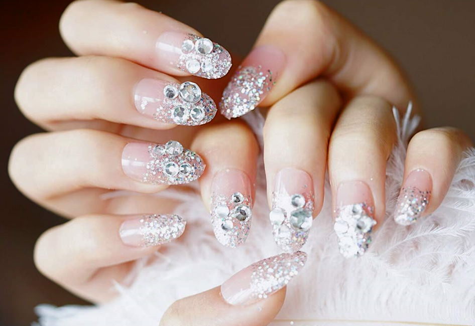 Amazing Nail Extension Designs for Brides-to-Be!