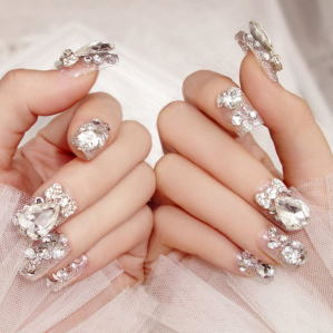 wedding nails